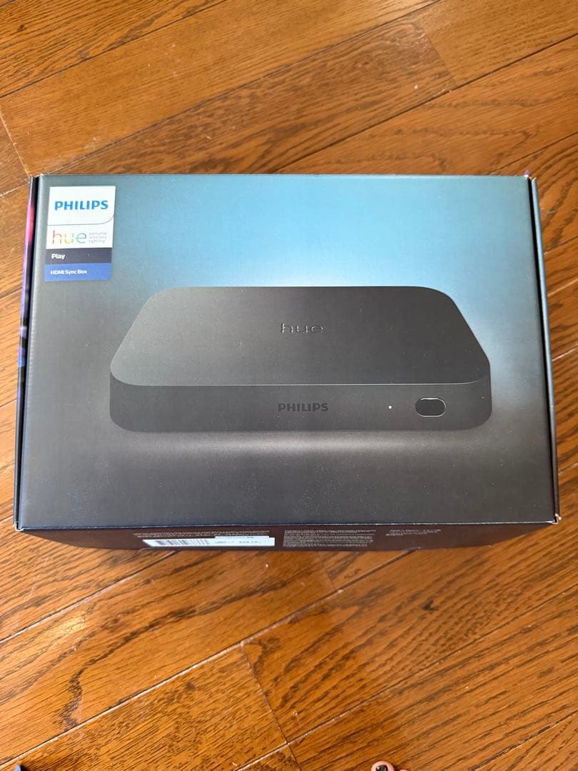 【保証あり】Philips Hue Play HDMI Sync Box 美品