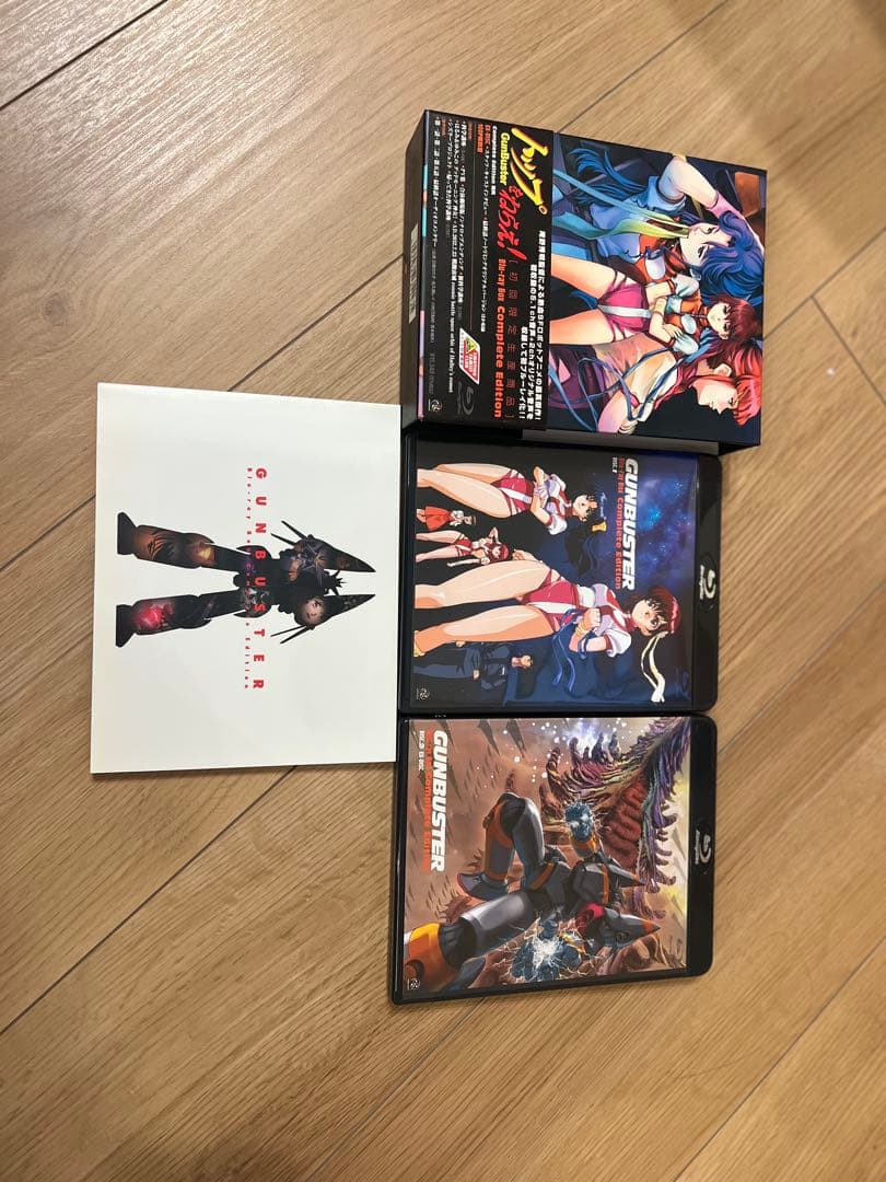 トップをねらえ！Blu-rayBOX complete Edition 1＆2
