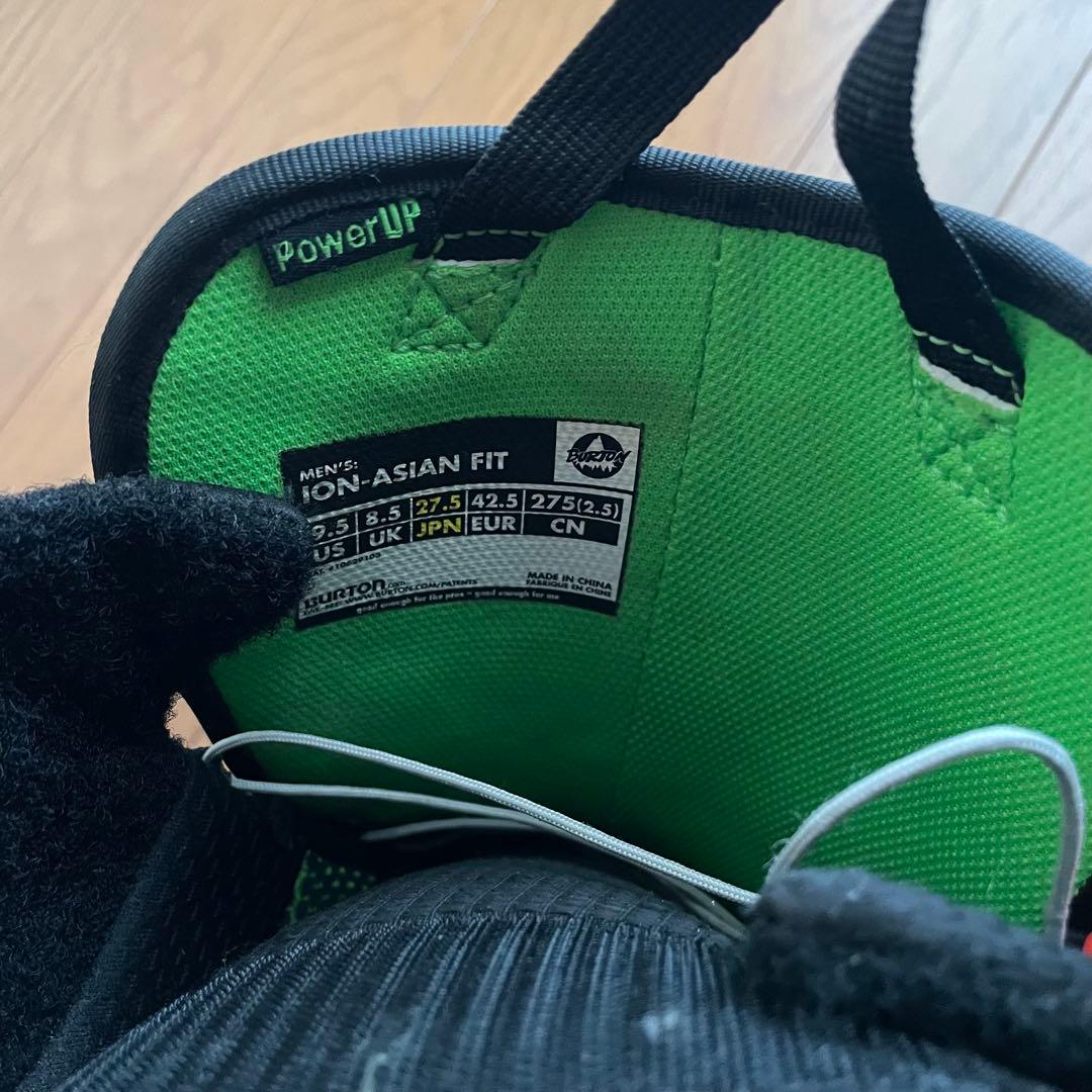 BURTON/バートンION-ASIAN FIT スノーボードブーツ 27.5
