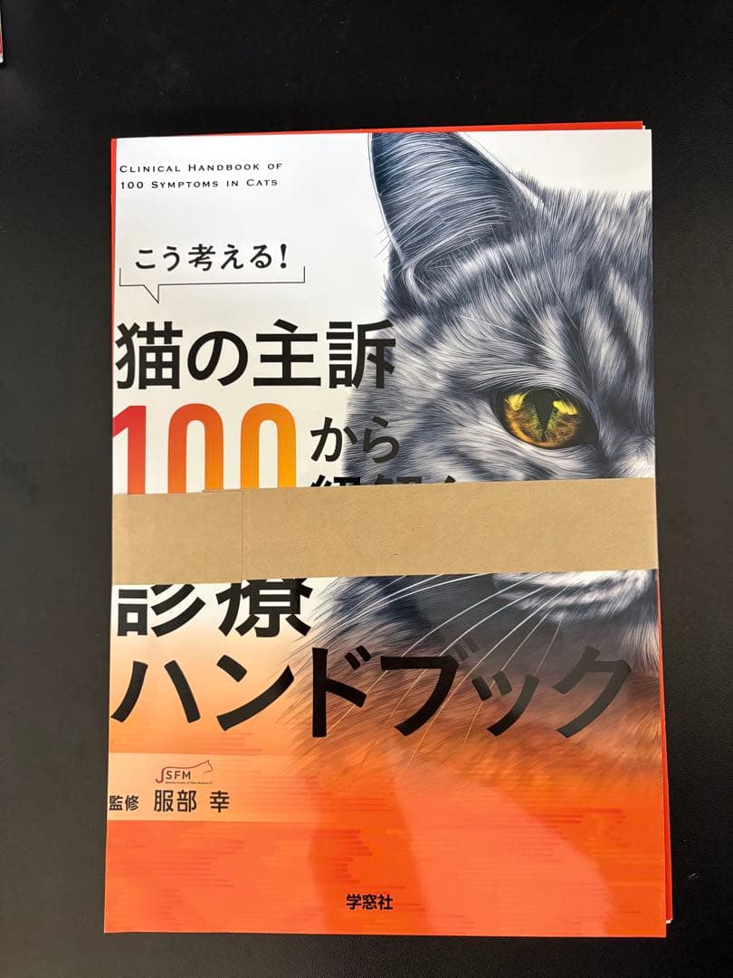 ＊裁断済み　猫の主訴100から紐解く臨床ハンドブック