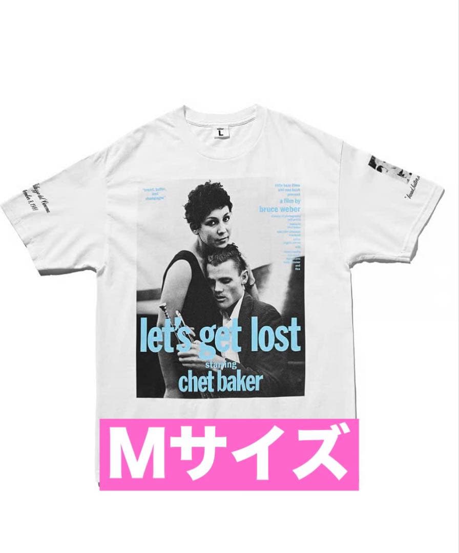 Let's get Lost × weber T shirt 2
