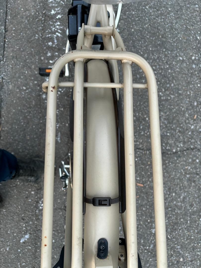 ヤマハ　PAS WITH　DX　12.3Ah　26インチ　電動自転車