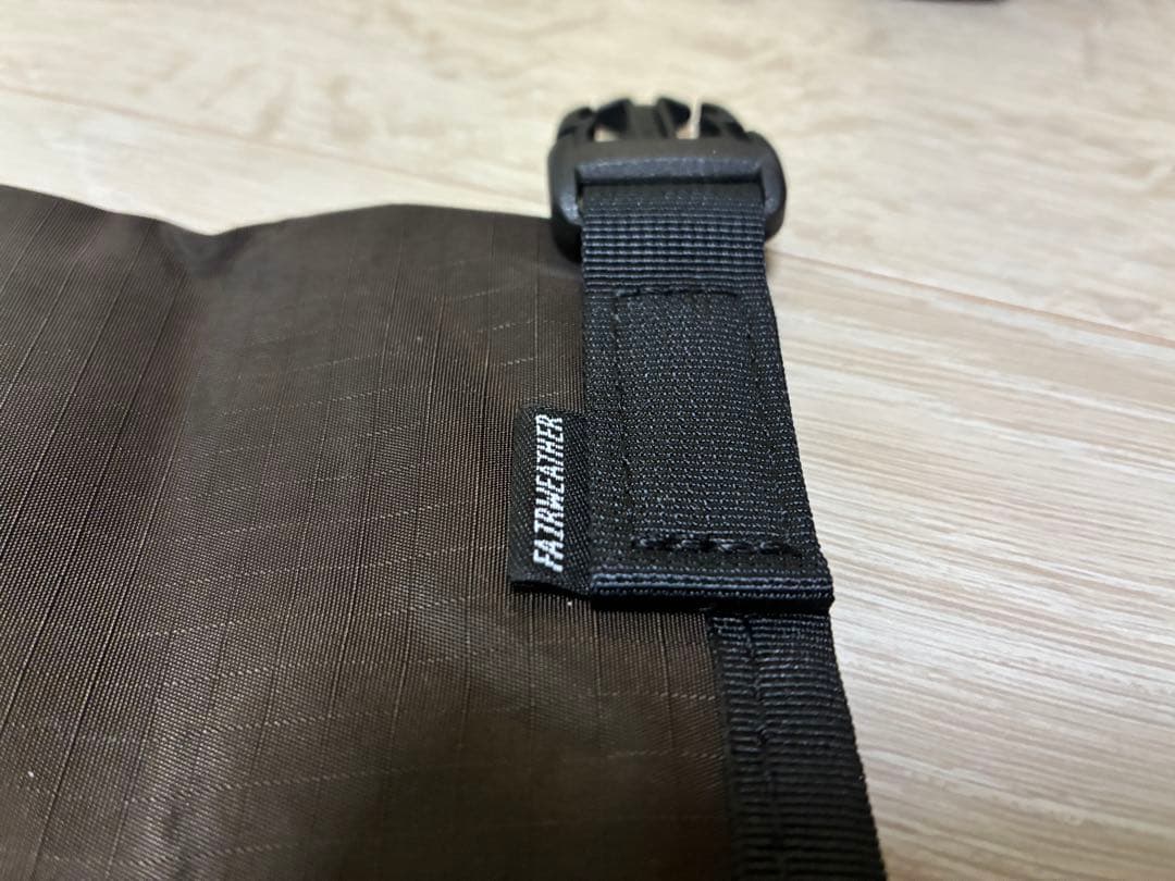 FAIRWEATHER Handlebar Bag ブラウン