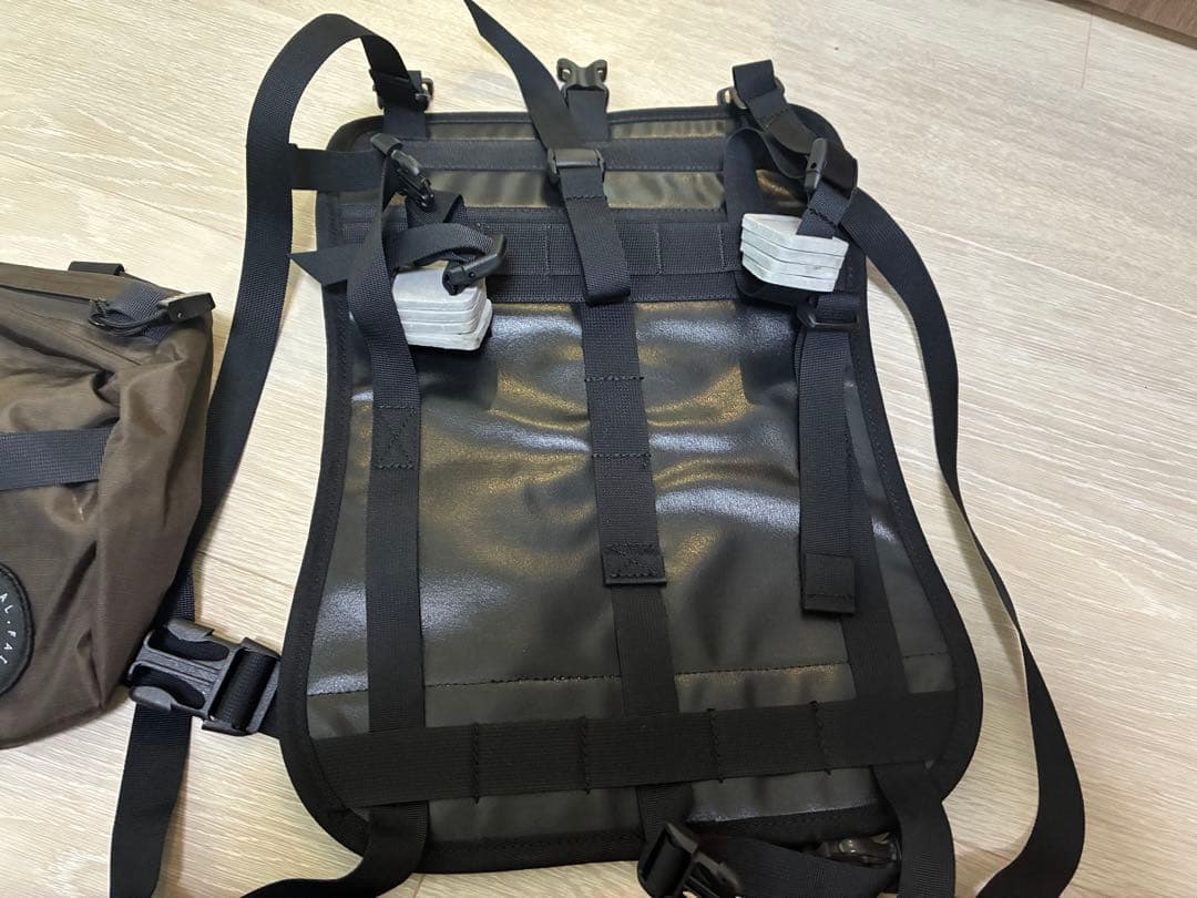 FAIRWEATHER Handlebar Bag ブラウン