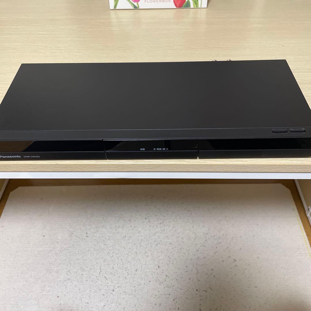 Panasonic DMR-2W202 ブルーレイレコーダー