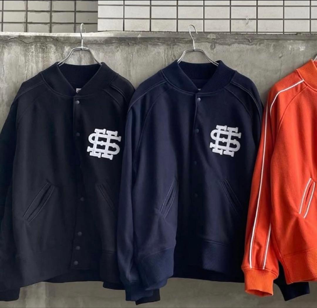 SEESEE Fleece StadiumJacket スタジャン