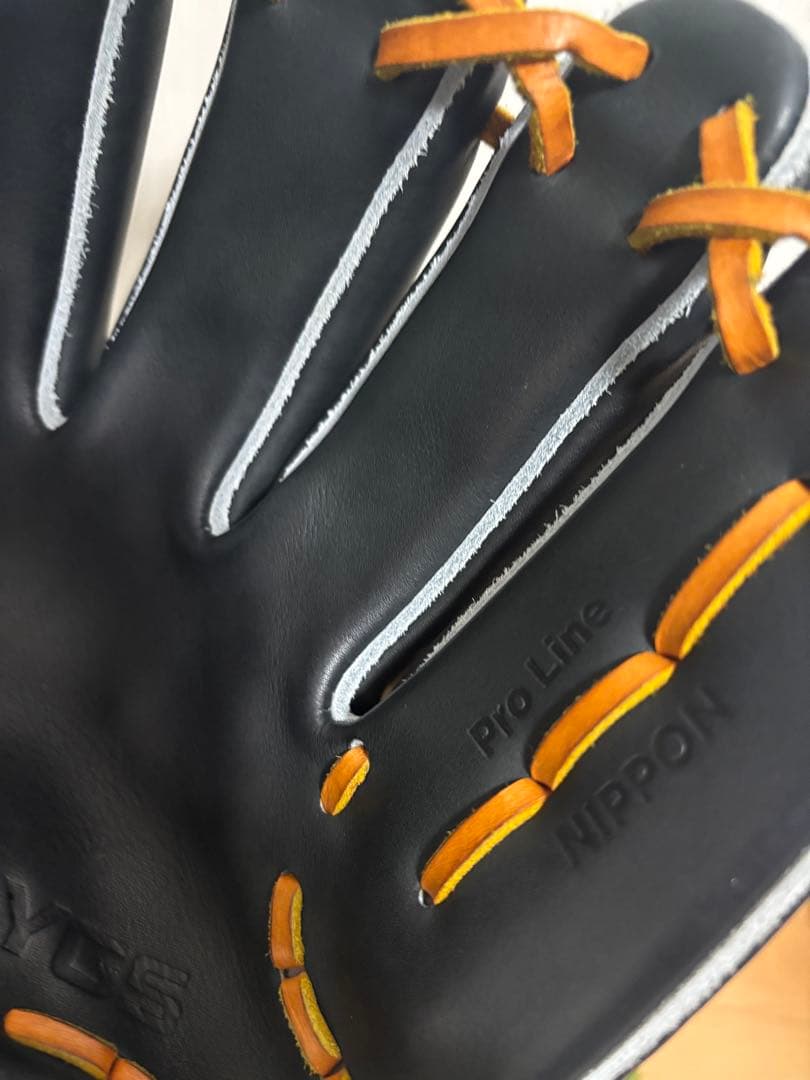 硬式用　日本製　NYM25 松井稼頭央モデル　YGS 山本グラブスタジオ　内野手