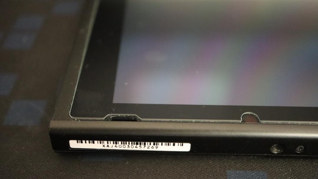 Switch本体のみ 2017年製 完動品 訳アリ