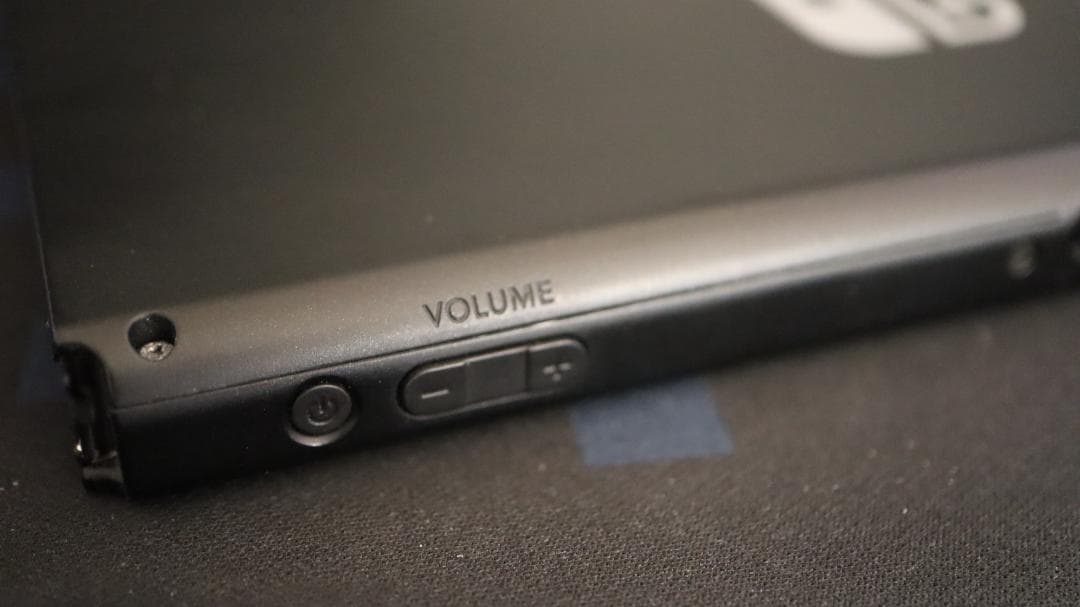 Switch本体のみ 2017年製 完動品 訳アリ