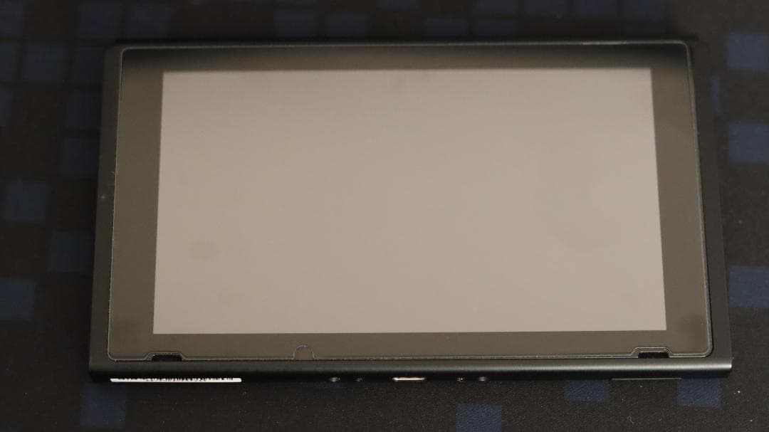 Switch本体のみ 2017年製 完動品 訳アリ