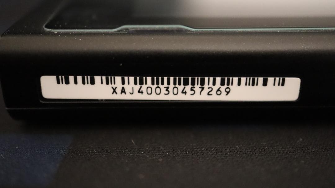 Switch本体のみ 2017年製 完動品 訳アリ