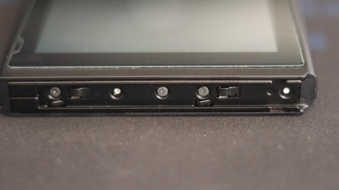 Switch本体のみ 2017年製 完動品 訳アリ