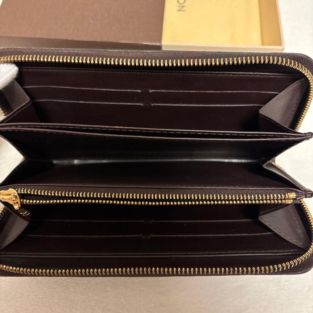 Louis Vuitton ヴェルニ長財布 パープル