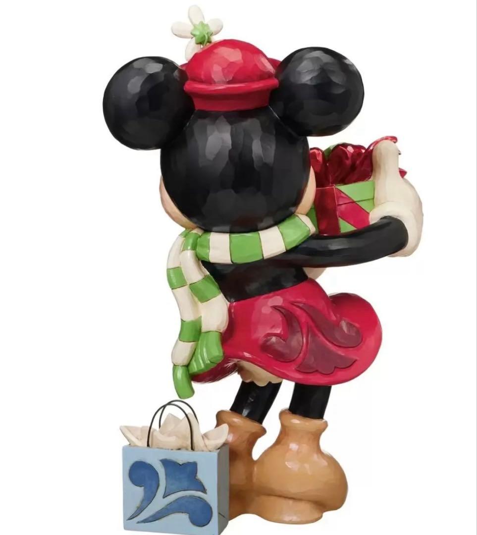 【コストコ　新作】ジム ショア ホリデークリスマス ミニー　フィギュア　置物