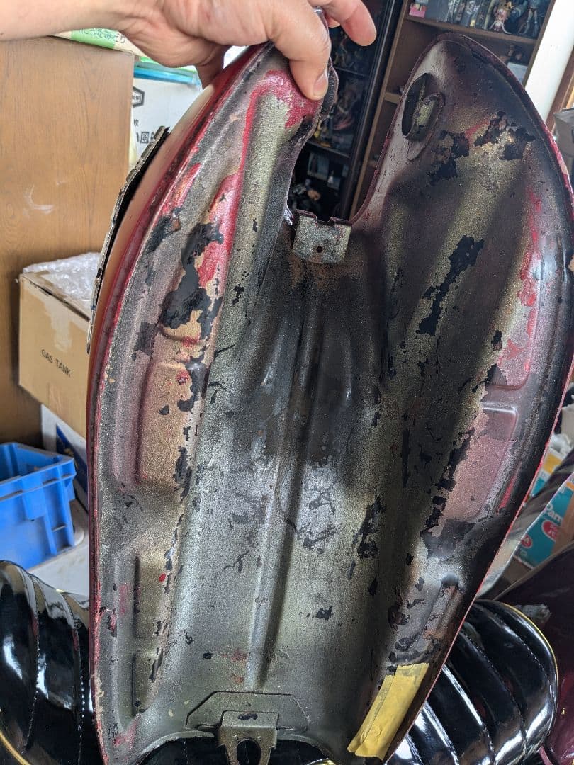 gs400 外装　　タンク　テール