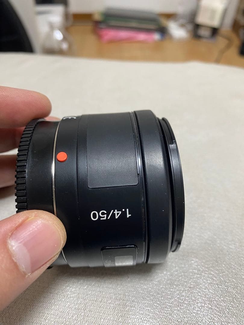 SONY ソニー　sal50f1.4 aマウント