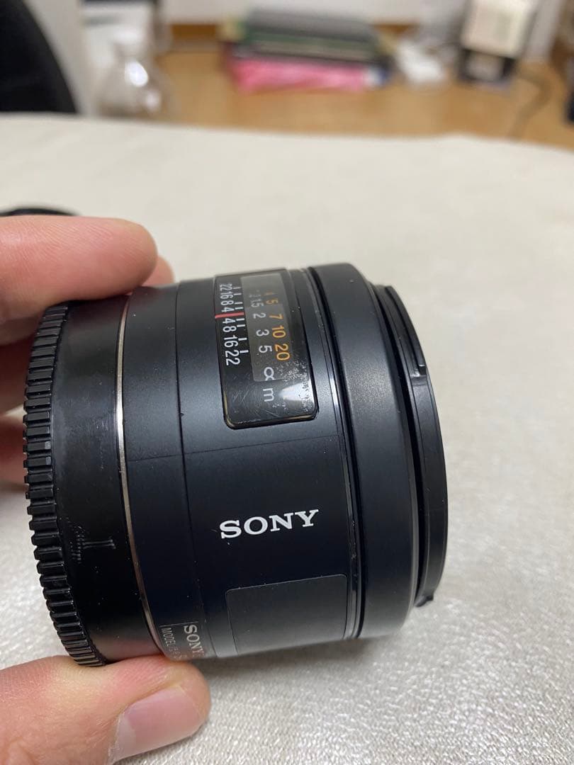 SONY ソニー　sal50f1.4 aマウント