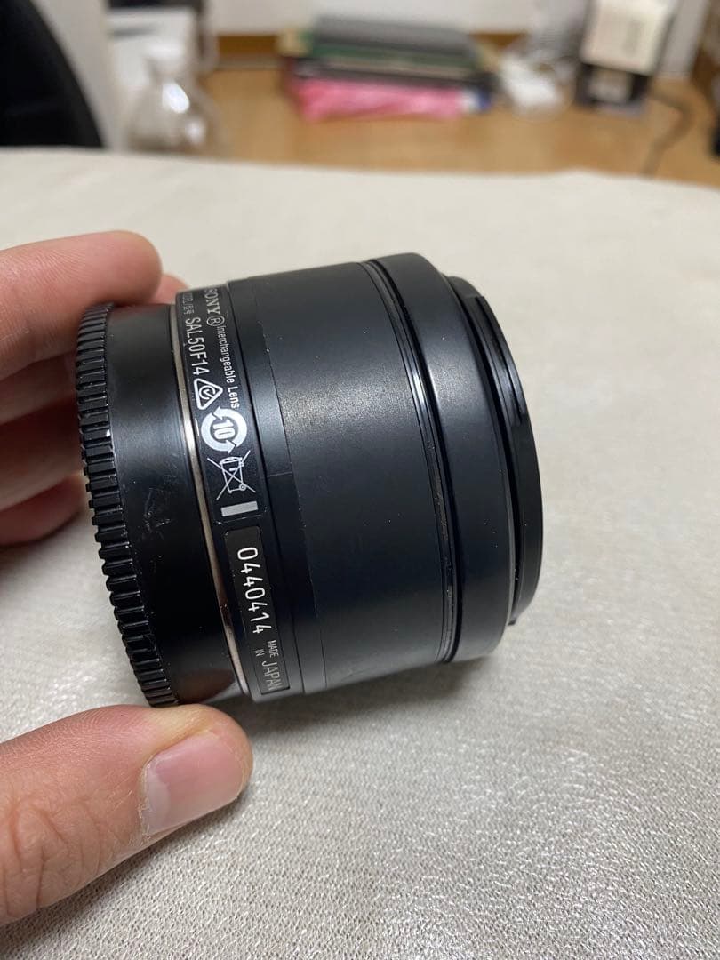 SONY ソニー　sal50f1.4 aマウント