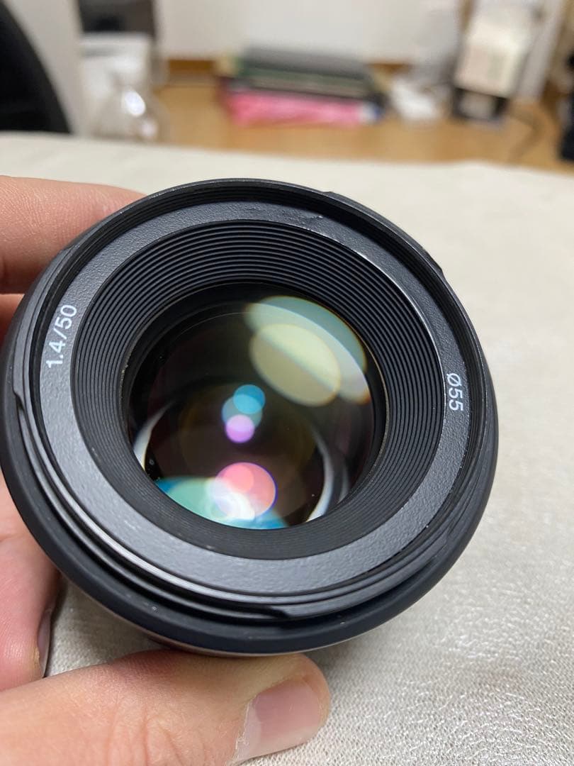 SONY ソニー　sal50f1.4 aマウント