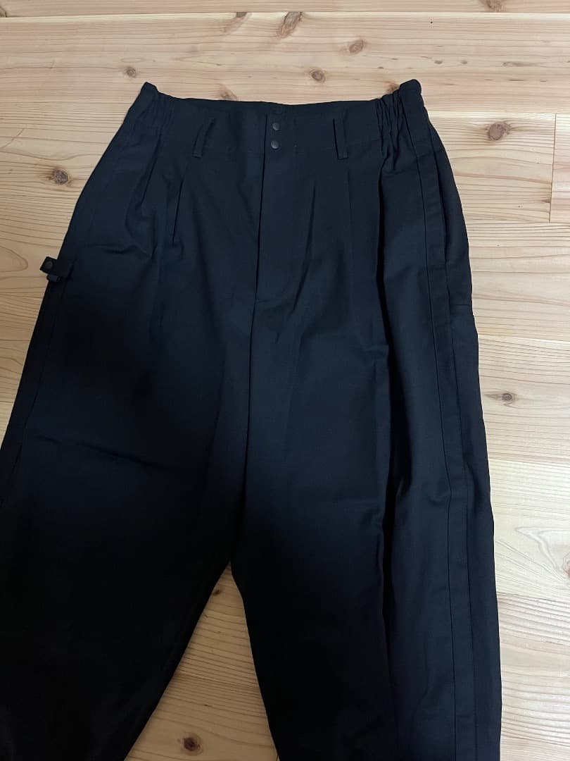 パンツ Y-3 M CLASSIC REFINED WOOL CUFF PANTS2