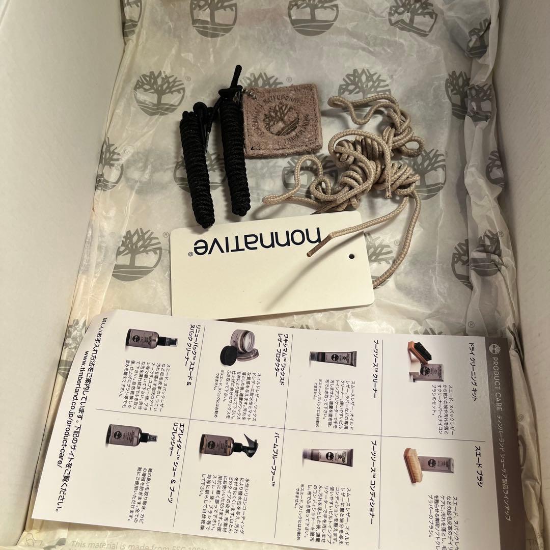 靴 Timberland nonnative