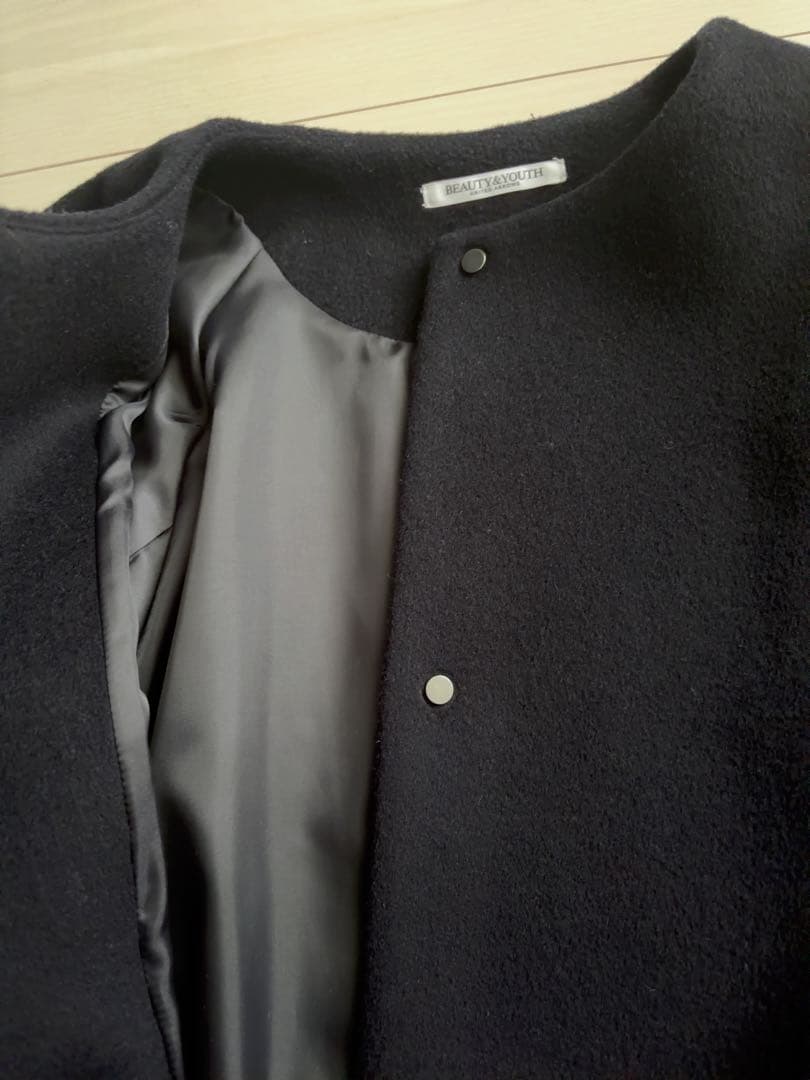 最終値下げ　新品　今季ユナイテッドアローズ ロングコート M