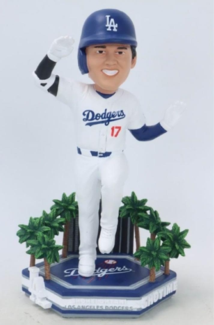 【未開封】大谷翔平 ボブルヘッド フィギュア 限定 ドジャース