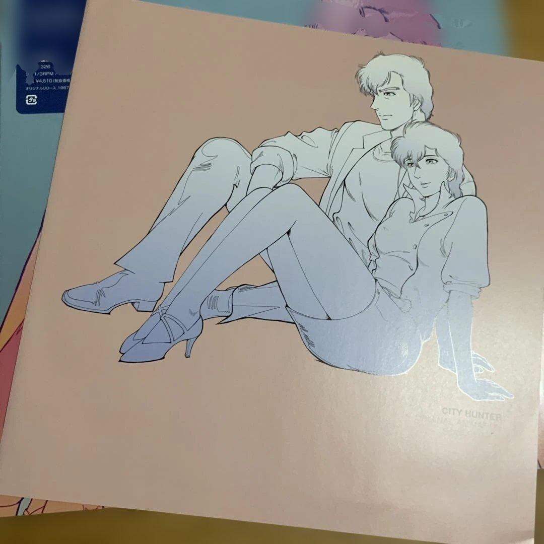 CITY HUNTER オリジナルサウンドトラック