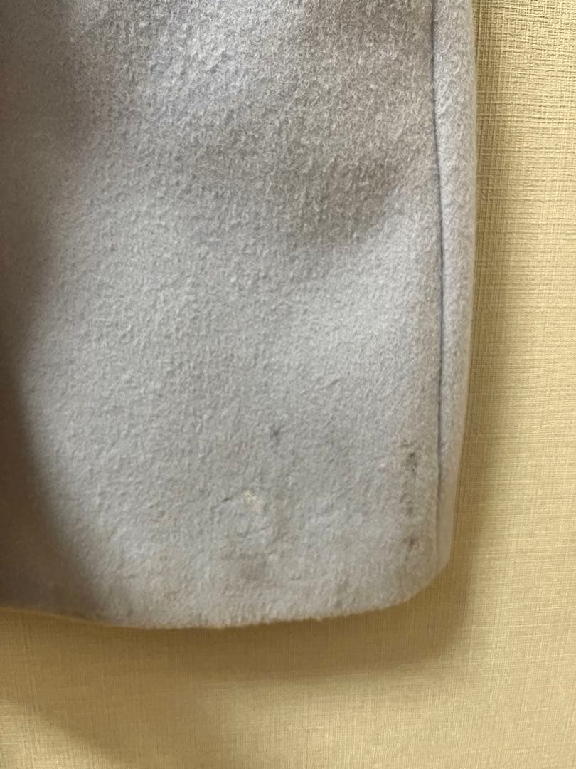 ameri vintage DAMBO COLLAR LONG COAT ブルー