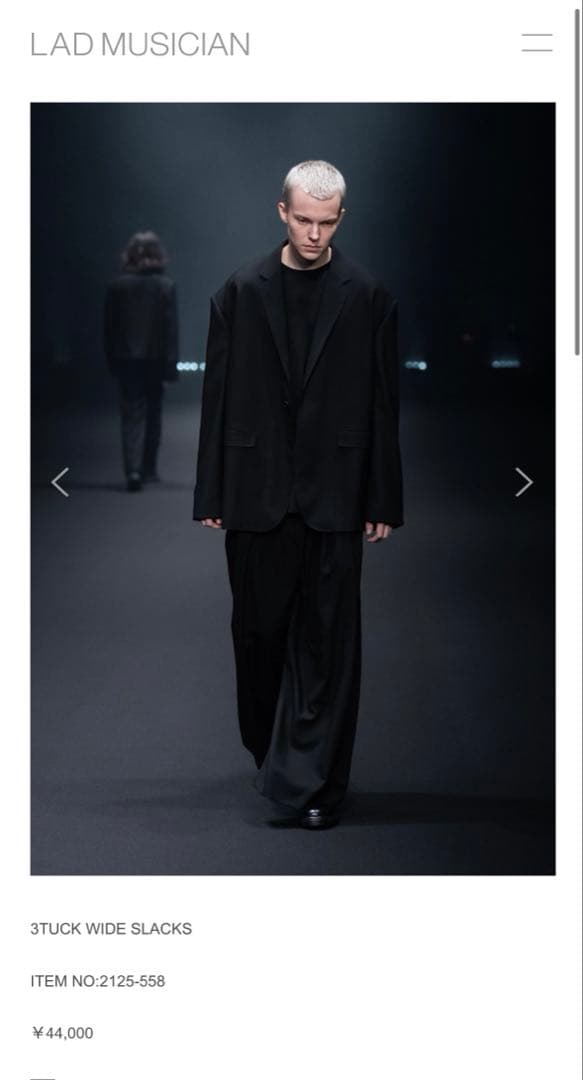ラッドミュージュシャン　スラックス　サイズ42 おまけ付き