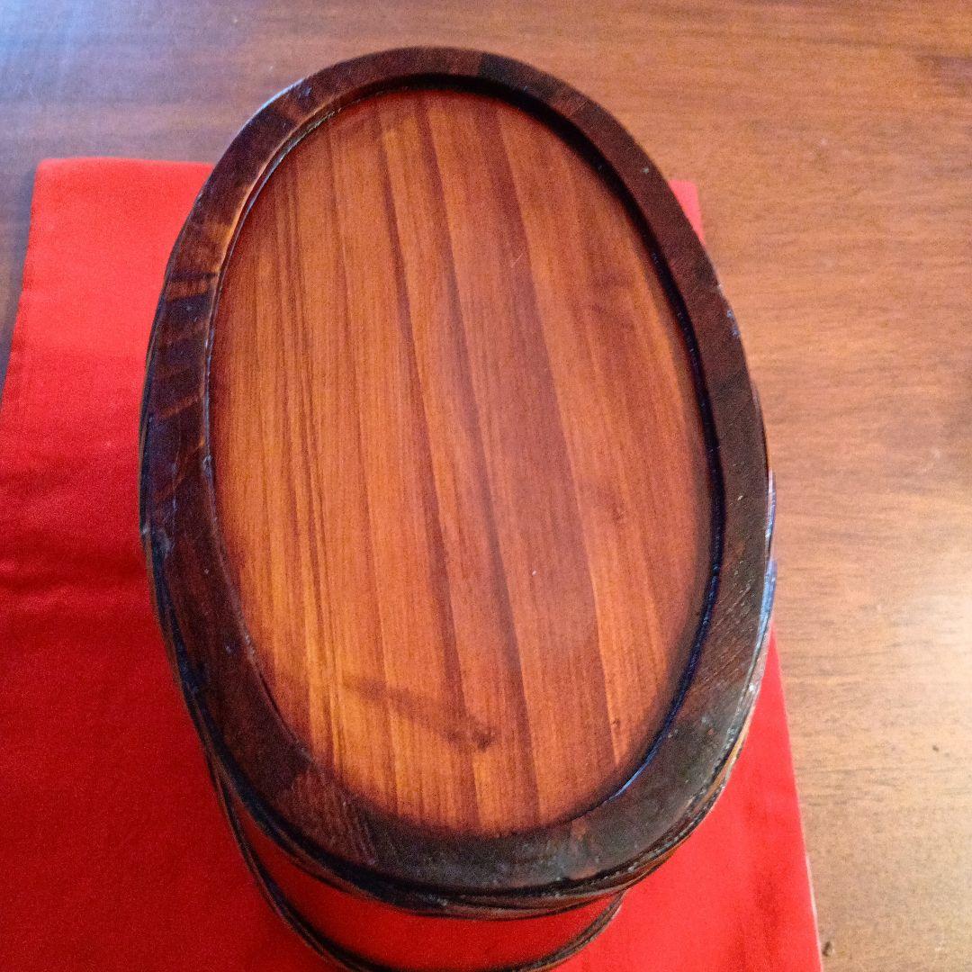 金沢　天然木のうるし桶　花器　ワインクーラー　ビールクーラー　おまけ付き