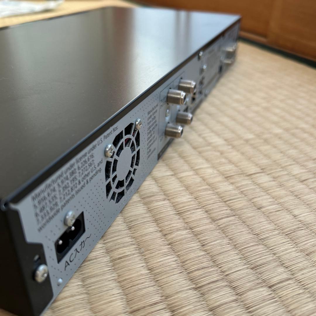 パナソニック　DIGA DMR―BZT720 500GB