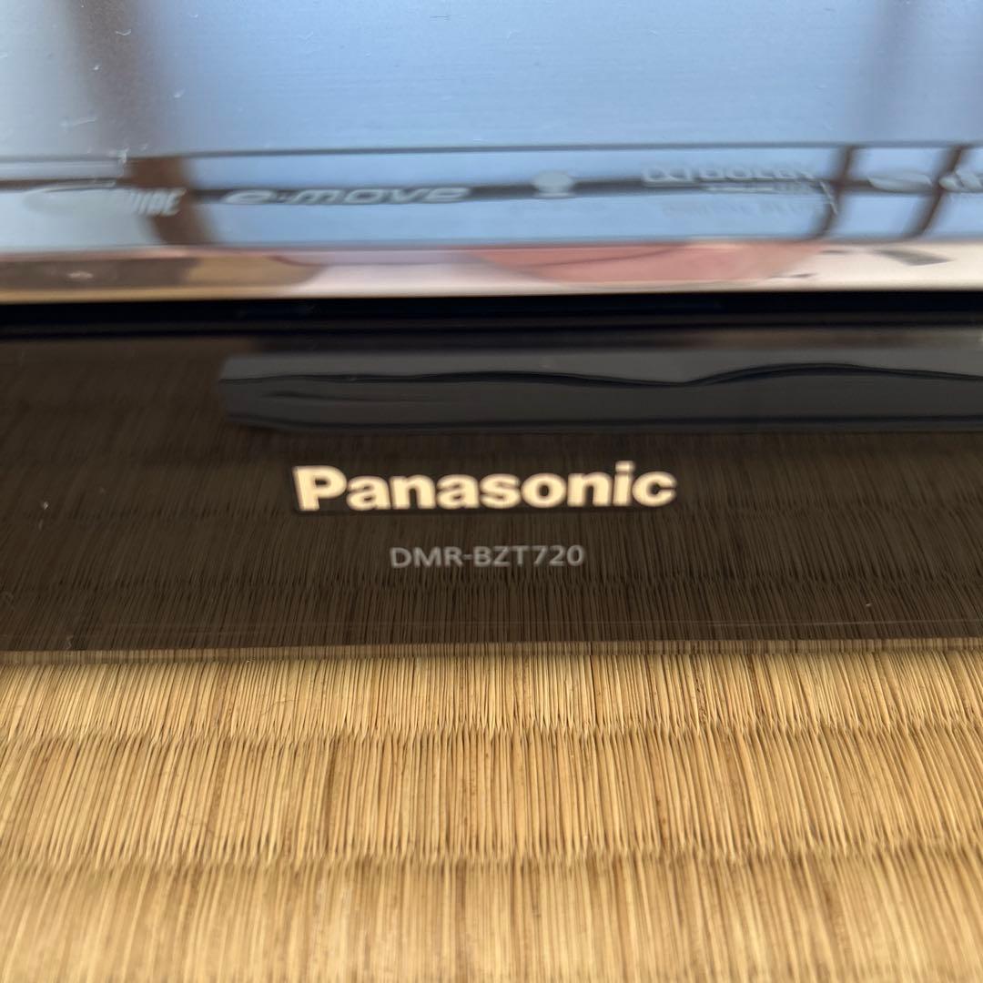 パナソニック　DIGA DMR―BZT720 500GB