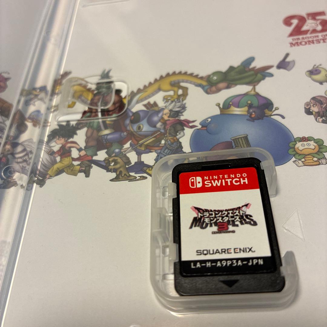 ドラゴンクエストモンスターズ3 & SUPER MARIO PARTY セット