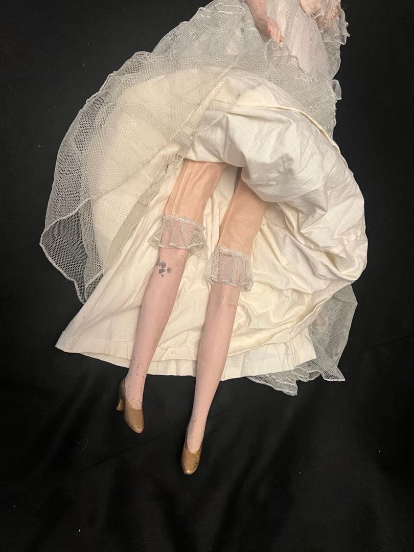 ブドワールドール　アンティークドール　 ファッションドール　フランス ドイツ