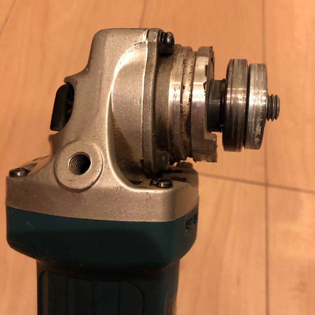 マキタ　ディスクグラインダー　美品