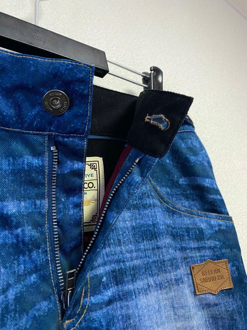 KELLAN  スキー スノーボード ウィンター パンツ・デニムカラー