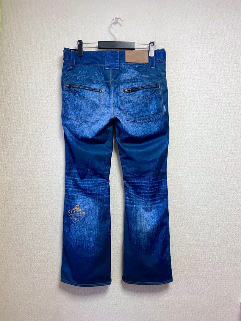KELLAN  スキー スノーボード ウィンター パンツ・デニムカラー