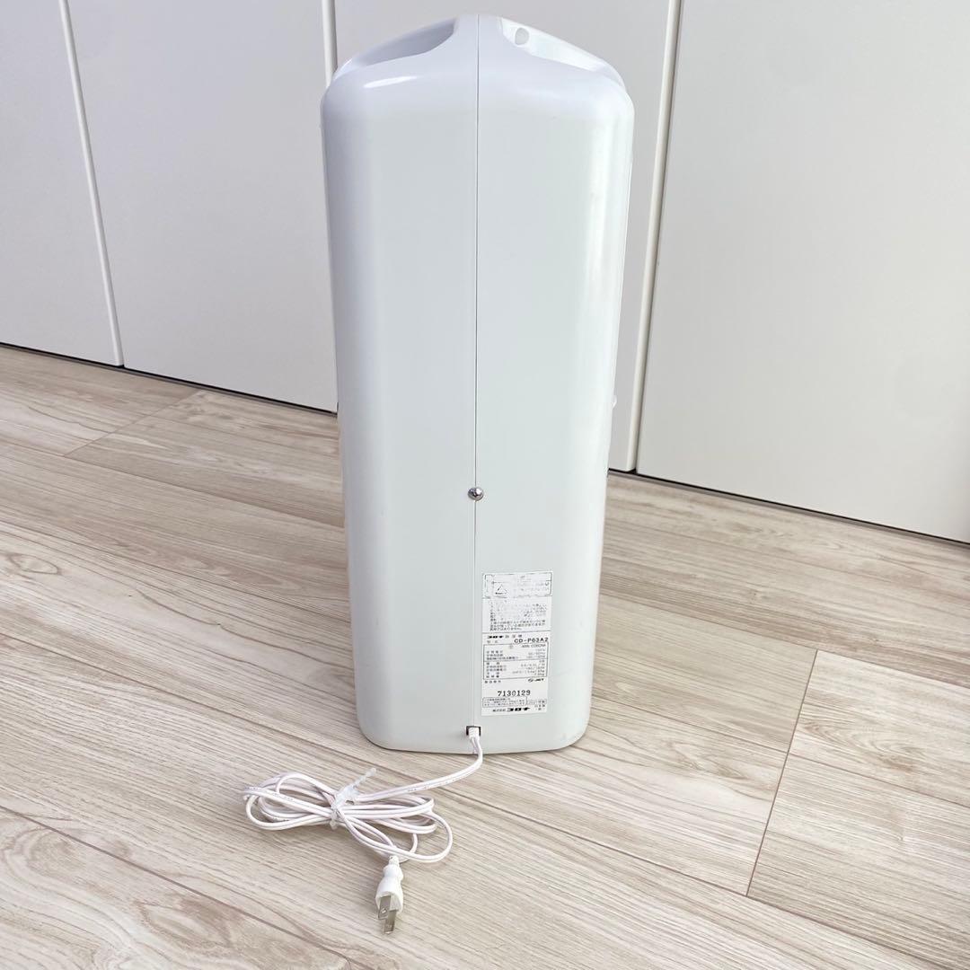 CORONA（コロナ）衣類乾燥除湿器　CD-P63A2 ホワイト　2021年製