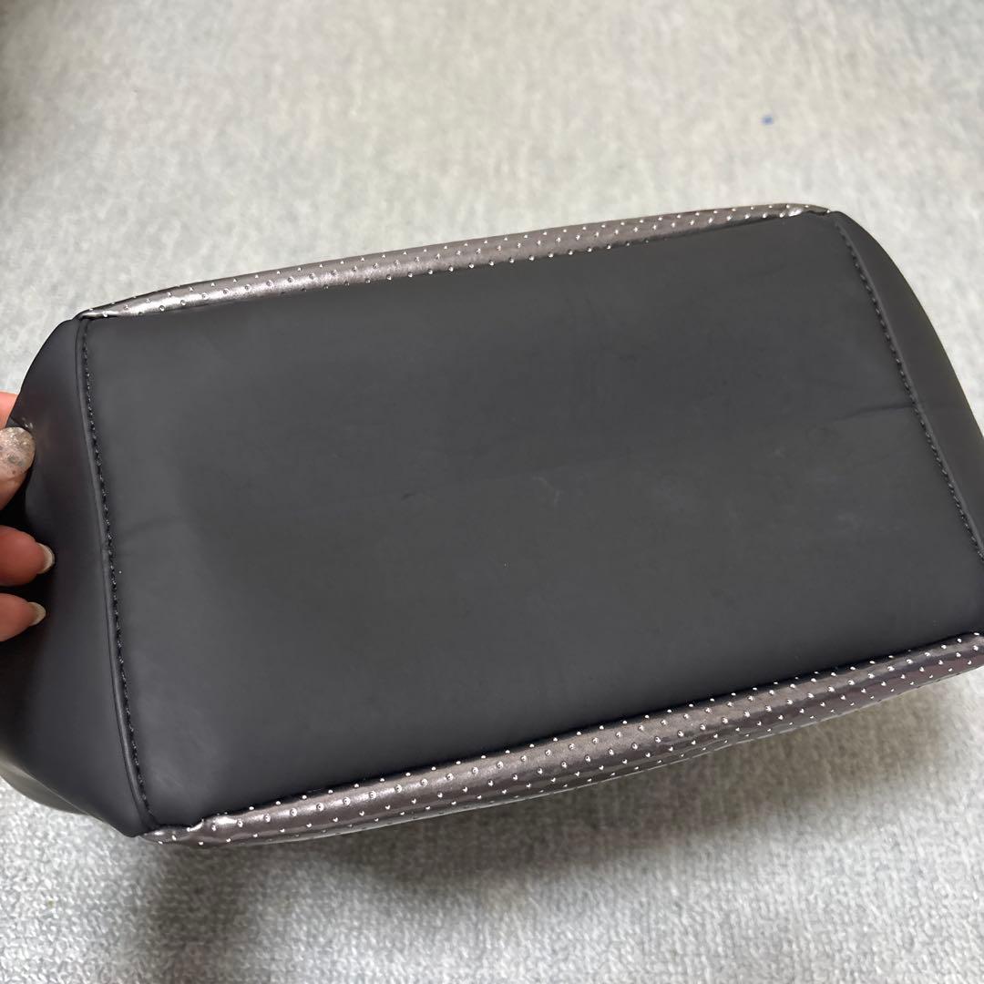 AQUASCUTUM トートバッグ 黒　保冷バック