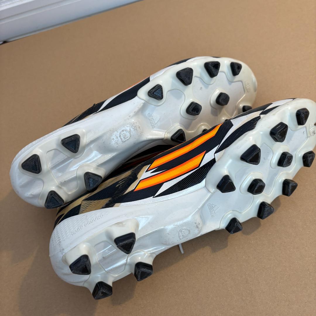 アディゼロF50 ADIZERO 2014 27.5cm HG 中村俊輔 メッシ