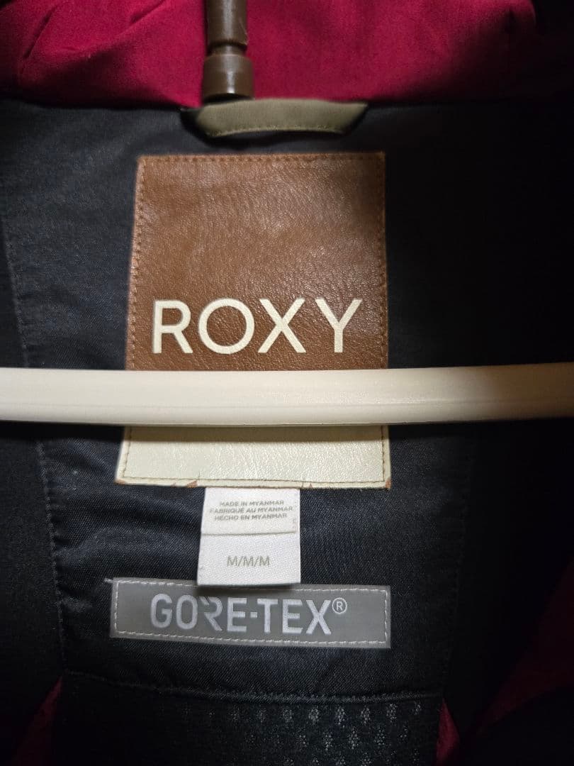 ロキシー　ゴアテックス　ROXY GORE-TEX フード付きジャケット
