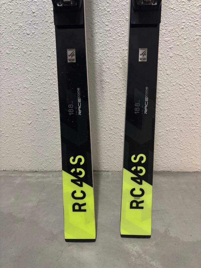 が*ん様 FISCHER RC4 GS 188 R30