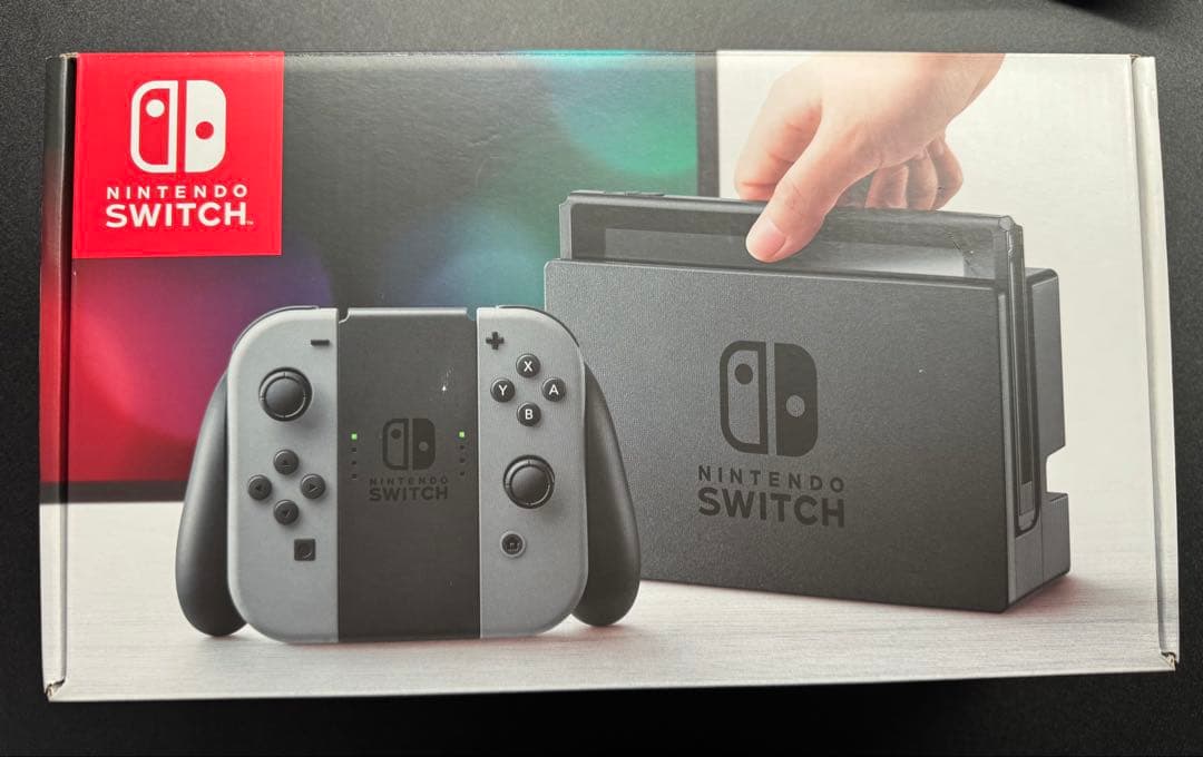 Nintendo Switch 初代 グレー おまけ付き 未対策機