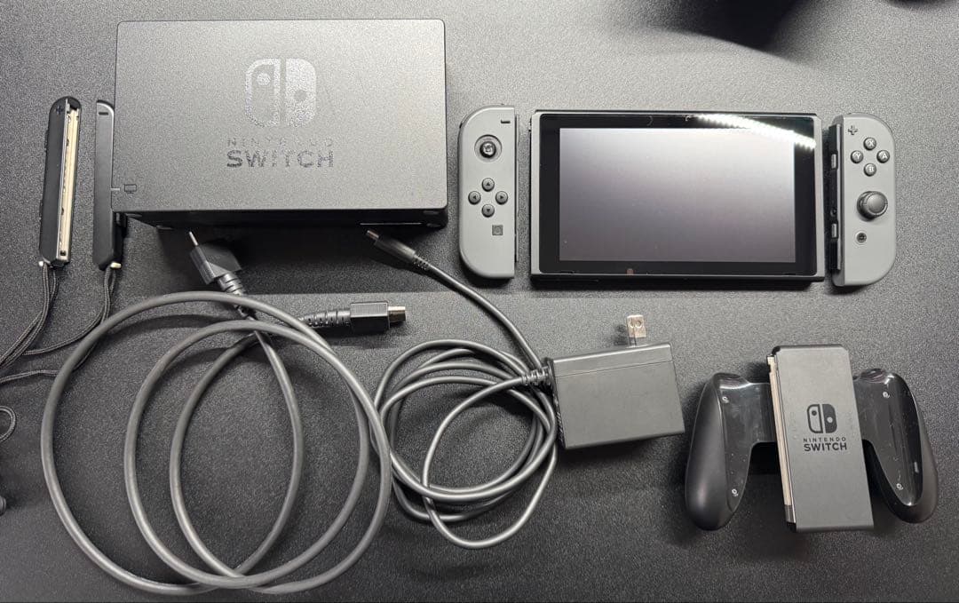 Nintendo Switch 初代 グレー おまけ付き 未対策機
