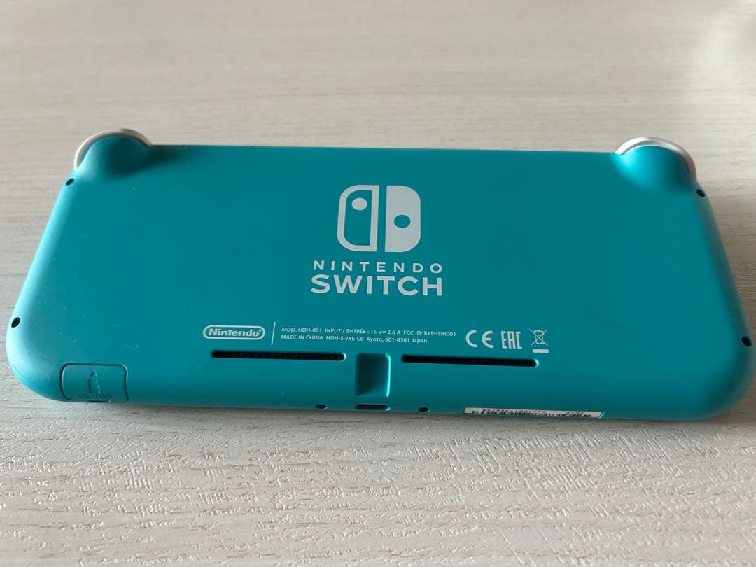 Nintendo Switch Lite ターコイズ ケース付き