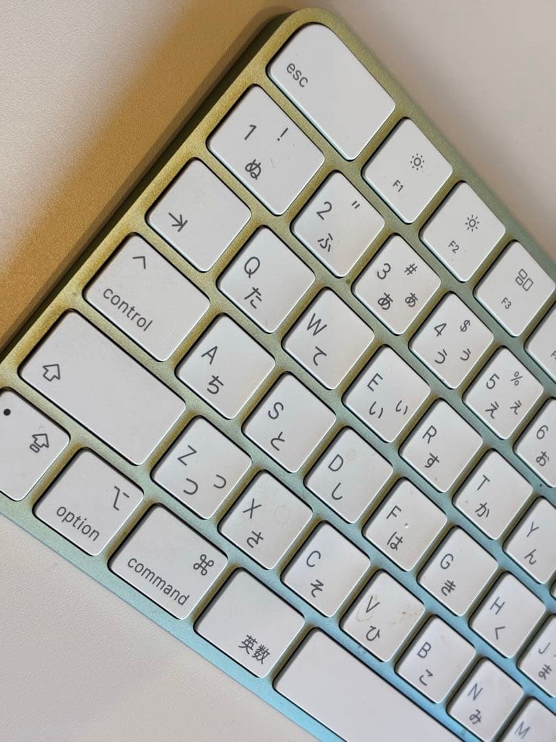 Apple iMac 24インチ/M1 2021/8G/256G ミントグリーン