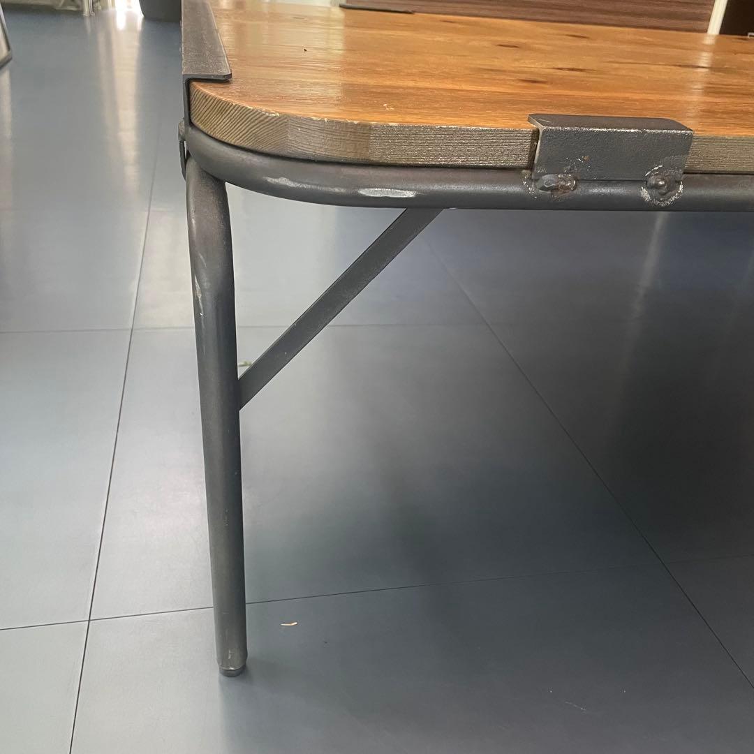 送料込み　インダストリアル　テーブル　無骨　ジャーナルスタンダードファニチャー