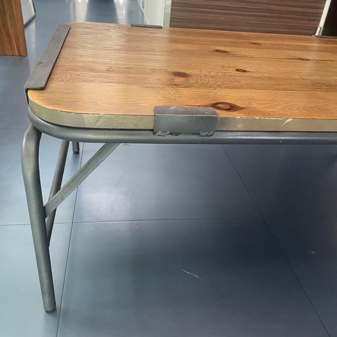 送料込み　インダストリアル　テーブル　無骨　ジャーナルスタンダードファニチャー