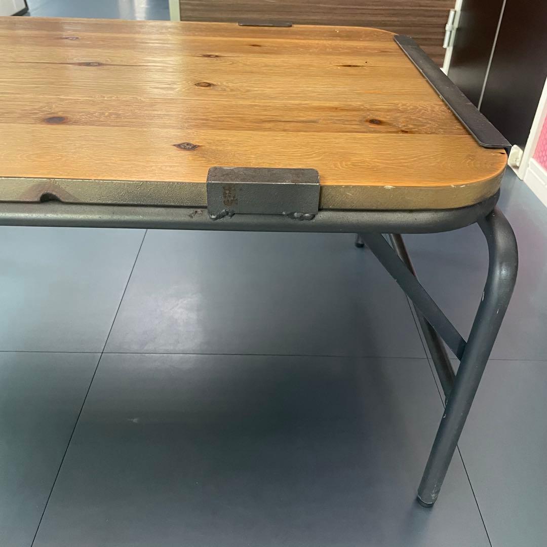 送料込み　インダストリアル　テーブル　無骨　ジャーナルスタンダードファニチャー